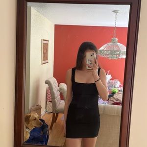 Missguided black dress